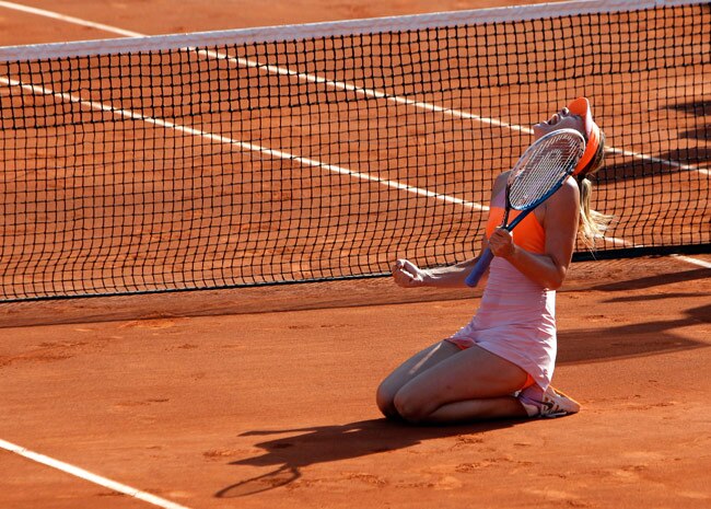 टेनिस ही नहीं, खूबसूरती की भी मलिका हैं शारापोवा