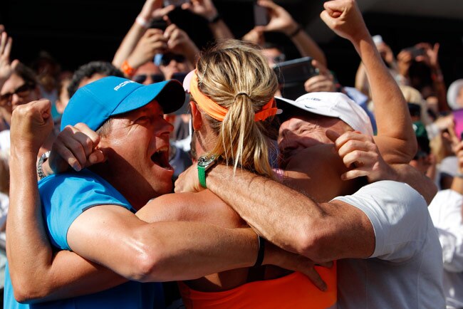 टेनिस ही नहीं, खूबसूरती की भी मलिका हैं शारापोवा