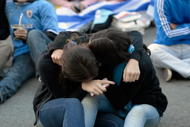 फीफा वर्ल्ड कप 2014: रंग-रंगीले फैन्स ने बढ़ाई रौनक