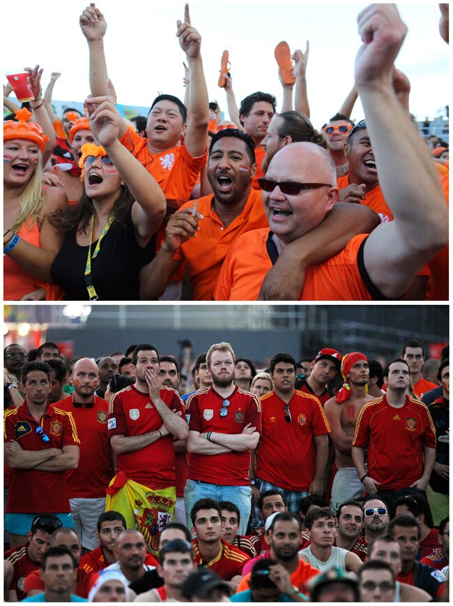 FIFA WC 2014: नीदरलैंड ने ऐसे दी पिछले बार के चैंपियन स्पेन को मात