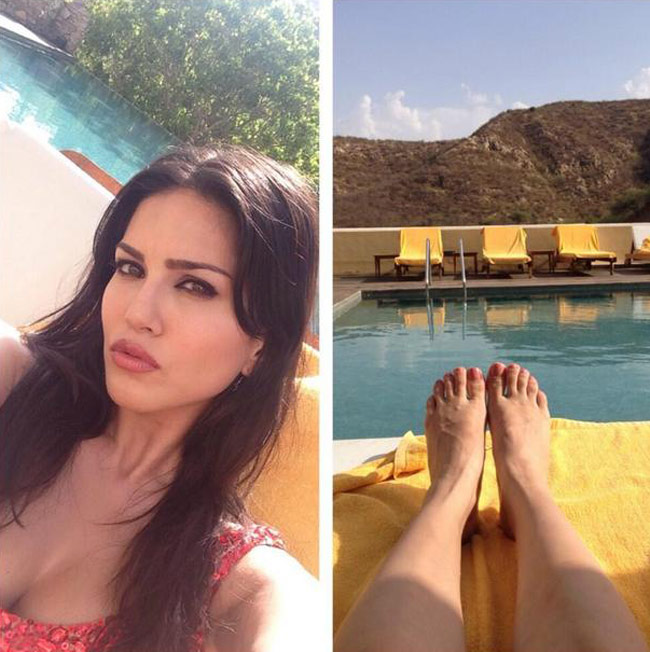 नए साल में अपनी इन अदाओं से सनी लियोन उड़ाएंगी सबके होश