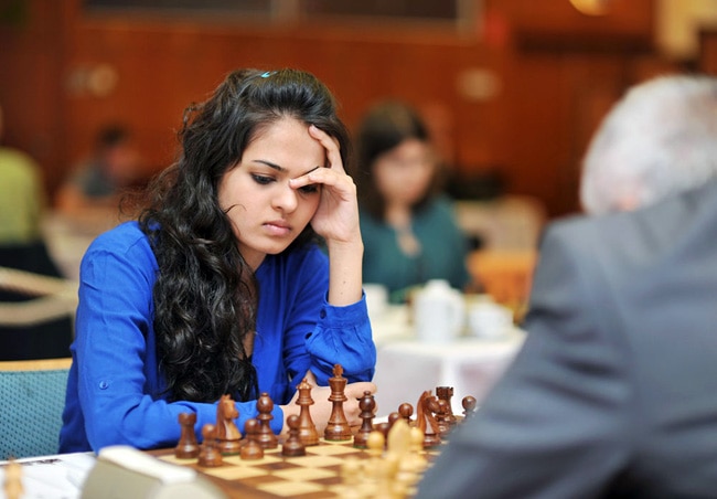 दिमाग और खूबसूरती का मेल है शतरंज चैंपियन तान्‍या सचदेव