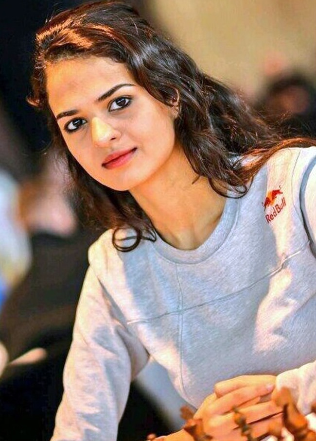 दिमाग और खूबसूरती का मेल है शतरंज चैंपियन तान्‍या सचदेव