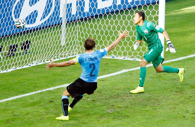 FIFA WC 2014: कोस्टा रिका ने उरुग्वे को कुछ ऐसे हराया