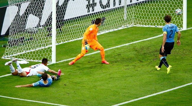 FIFA WC 2014: कोस्टा रिका ने उरुग्वे को कुछ ऐसे हराया