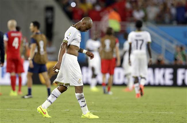 FIFA WC 2014: अमेरिका ने पलटी बाजी, घाना को दी मात
