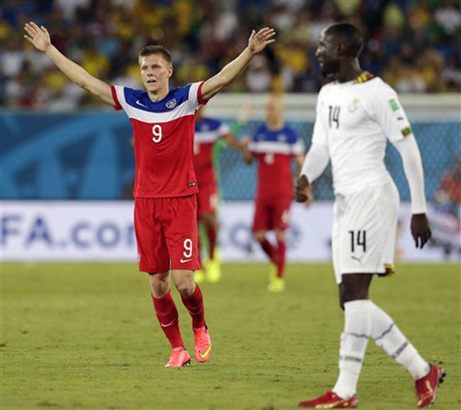 FIFA WC 2014: अमेरिका ने पलटी बाजी, घाना को दी मात