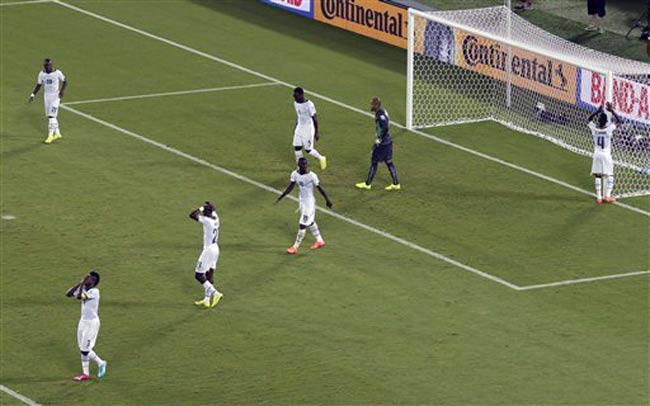 FIFA WC 2014: अमेरिका ने पलटी बाजी, घाना को दी मात