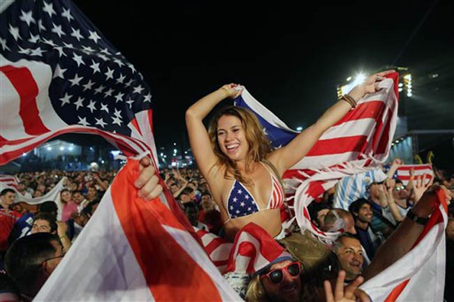 FIFA WC 2014: अमेरिका ने पलटी बाजी, घाना को दी मात