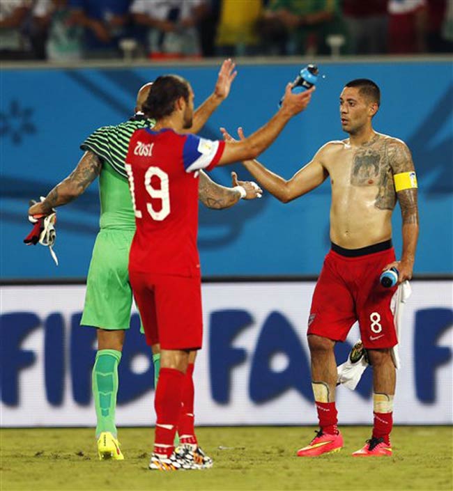 FIFA WC 2014: अमेरिका ने पलटी बाजी, घाना को दी मात