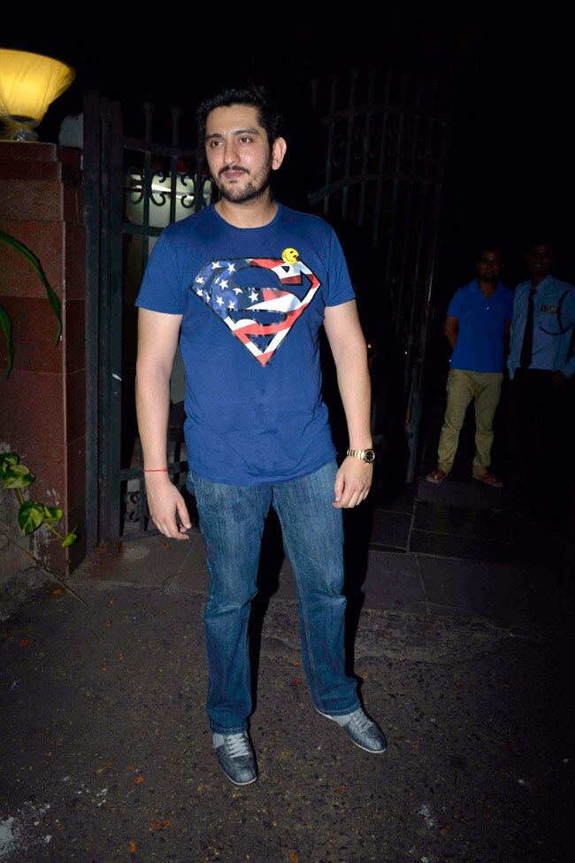 'एक विलेन' की सक्सेस पार्टी में पहुंचे 'दबंग' सलमान खान