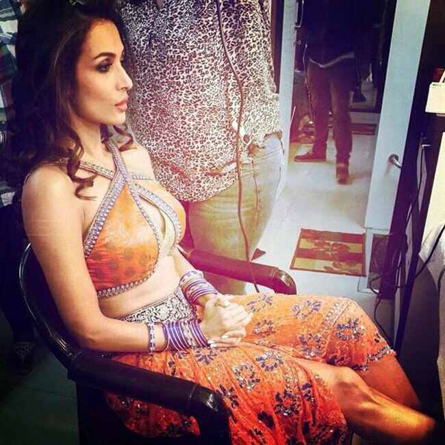 'डॉली की डोली' में 'पॉप रागिनी' मलाइका का First Look