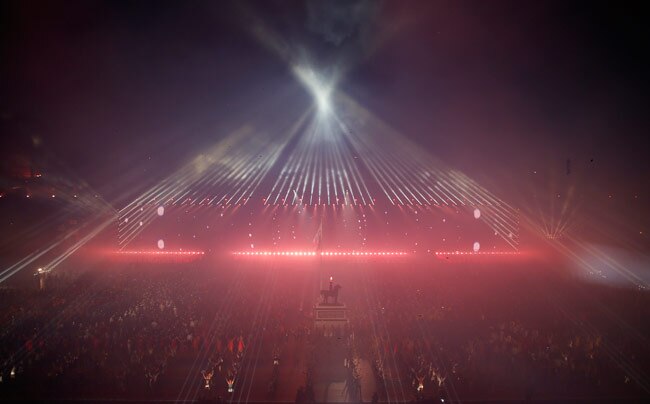 ‘रिदम ऑफ माई हार्ट’ के साथ शुरू हुए 20वें कॉमनवेल्‍थ गेम्‍स