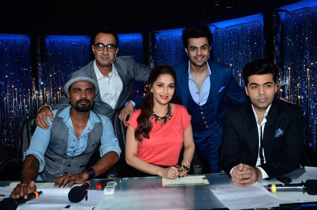 झलक के सेट पर पलक बन पहुंची विद्या