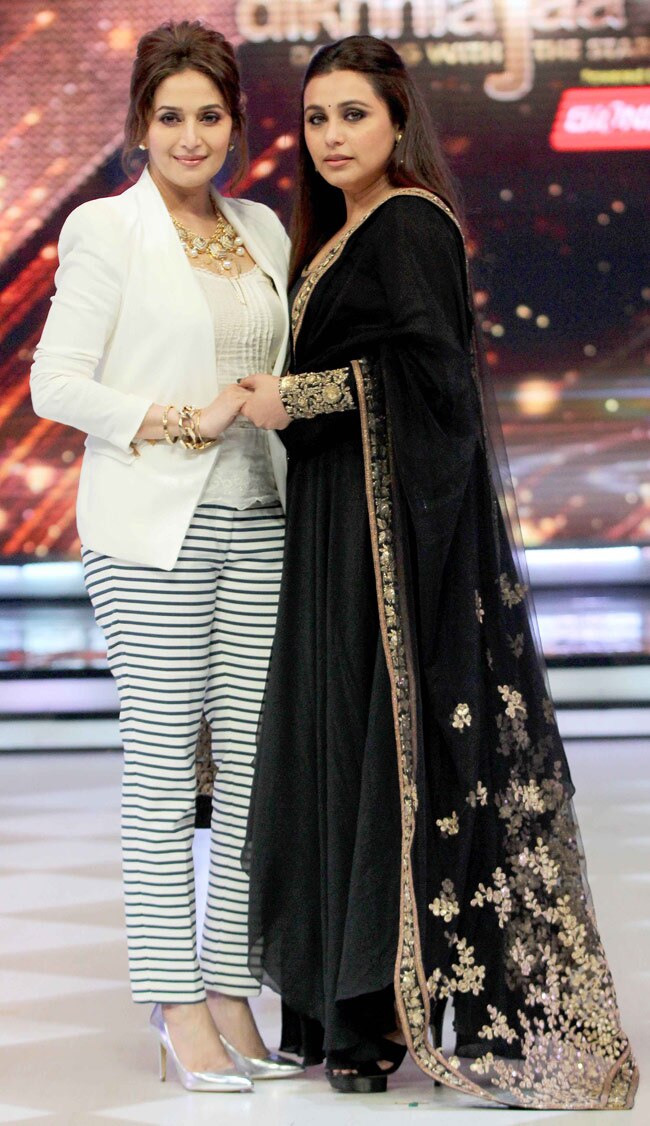 फिल्म 'मर्दानी' को प्रमोट करने झलक दिखला जा-7 में पहुंचीं रानी मुखर्जी