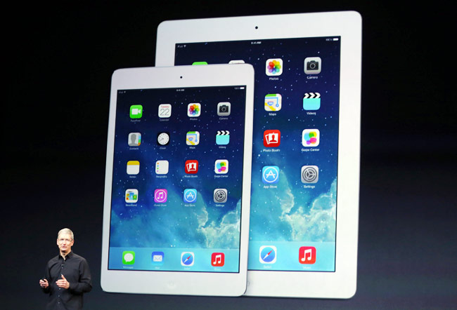 एप्‍पल ने लॉन्‍च किए नए आईपैड