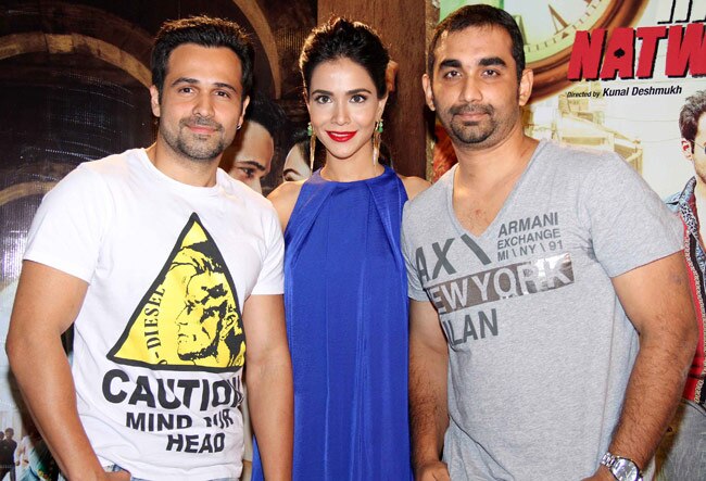 इमरान हाशमी और हुमैमा मलिक ने 'राजा नटवरलाल' का प्रमोशन किया