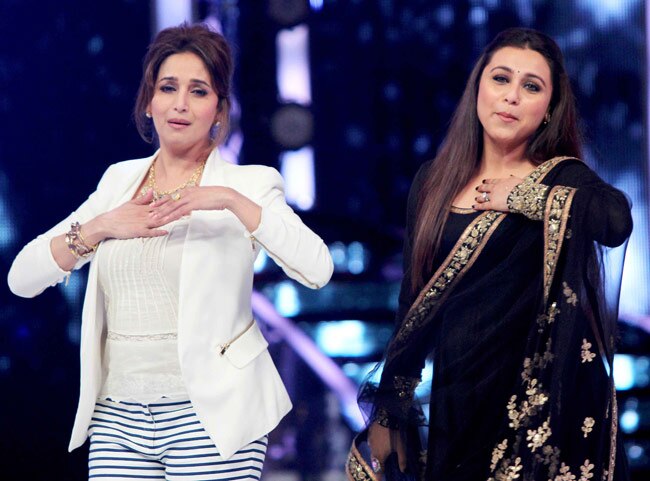 फिल्म 'मर्दानी' को प्रमोट करने झलक दिखला जा-7 में पहुंचीं रानी मुखर्जी