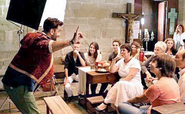 तमाशा डायरीज: रणबीर-दीपिका के 'तमाशा' की अनदेखी तस्वीरें