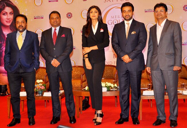 शिल्‍पा राज कुंद्रा का एक अलग अंदाज...