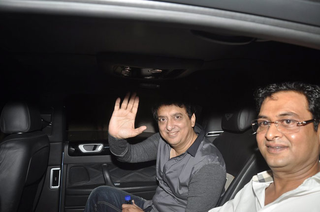 'किक' की स्‍क्रीनिंग में पहुंचे सिद्धार्थ, आलिया और करण जौहर