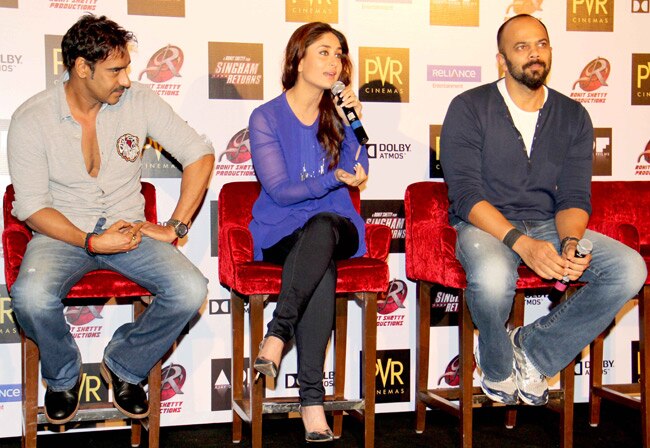 'रा वन', 'दबंग' के नक्शे कदम पर 'सिंघम रिटर्न्स' का प्रमोशन