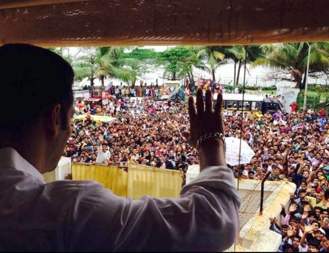 तस्वीरों में देखें सलमान खान की ईद का जश्न