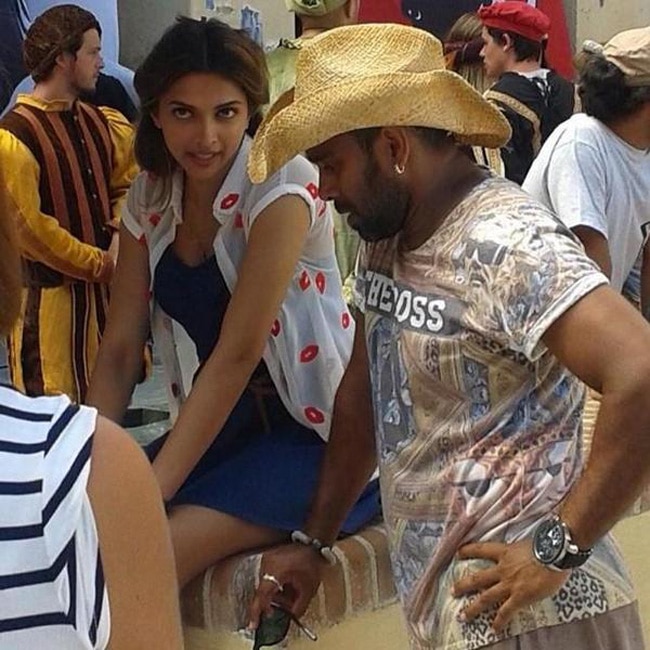 तमाशा डायरीज: रणबीर-दीपिका के 'तमाशा' की अनदेखी तस्वीरें