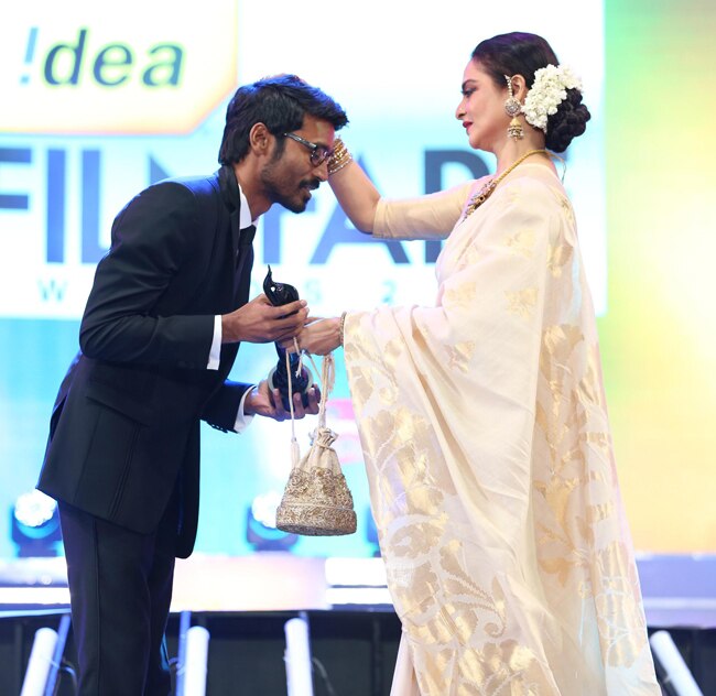 दक्षिण भारतीय फिल्म फेयर अवॉर्ड 2014 में सितारों का जमघट