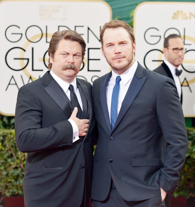 2014 गोल्‍डन ग्‍लोब अवार्ड: रेड कारपेट पर ग्‍लैम वर्ल्‍ड का जादू