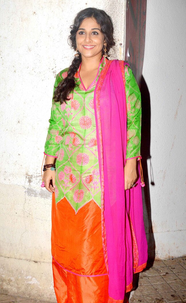 विद्या बालन ने दोस्‍तों के लिए रखी बॉबी जासूस की विशेष स्‍क्रीनिंग