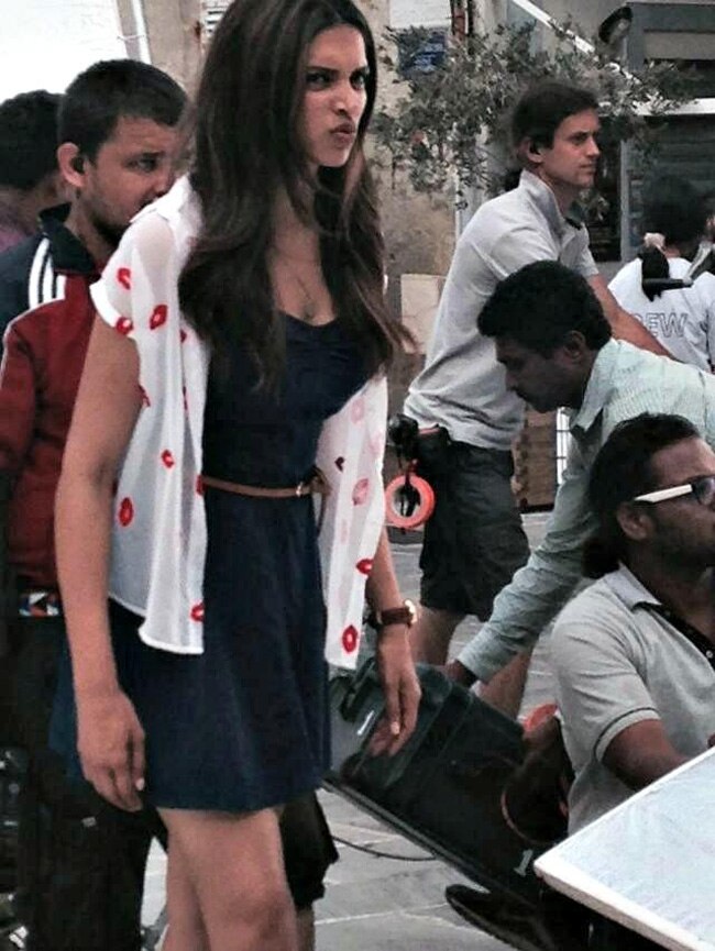 तमाशा डायरीज: रणबीर-दीपिका के 'तमाशा' की अनदेखी तस्वीरें