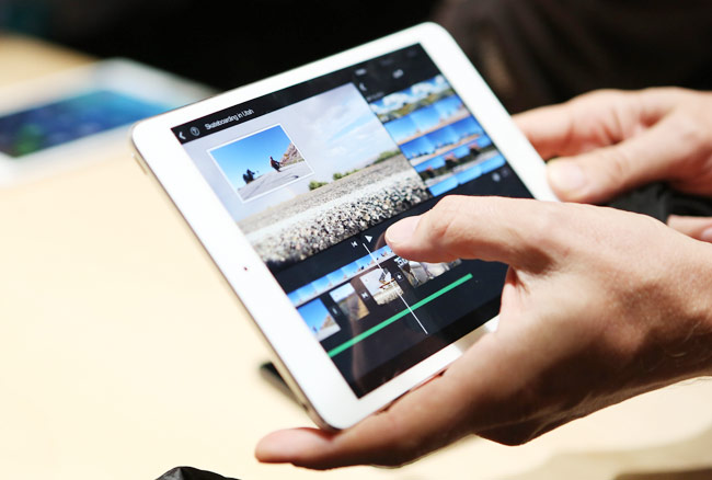 एप्‍पल ने लॉन्‍च किए नए आईपैड