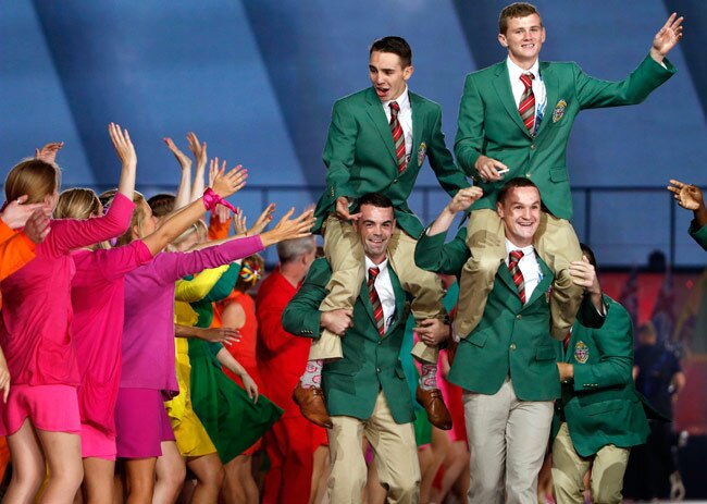 ‘रिदम ऑफ माई हार्ट’ के साथ शुरू हुए 20वें कॉमनवेल्‍थ गेम्‍स