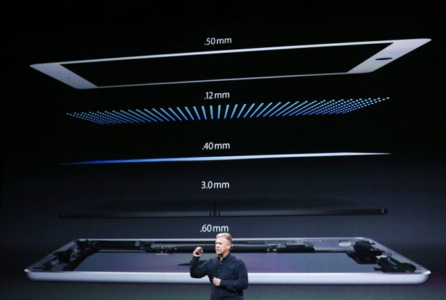 एप्‍पल ने लॉन्‍च किए नए आईपैड