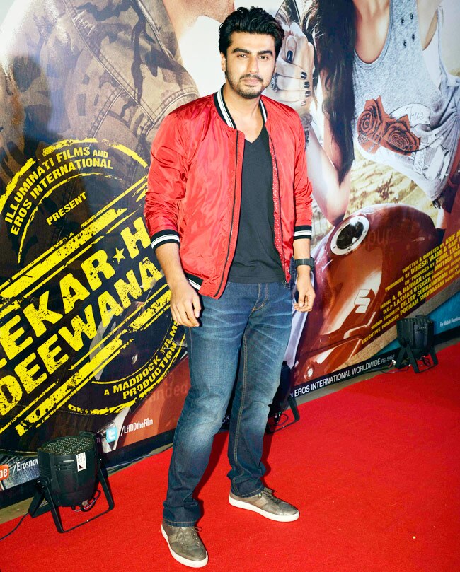 'लेकर हम दीवाना दिल' के प्रीमियर में लगा सितारों का मेला