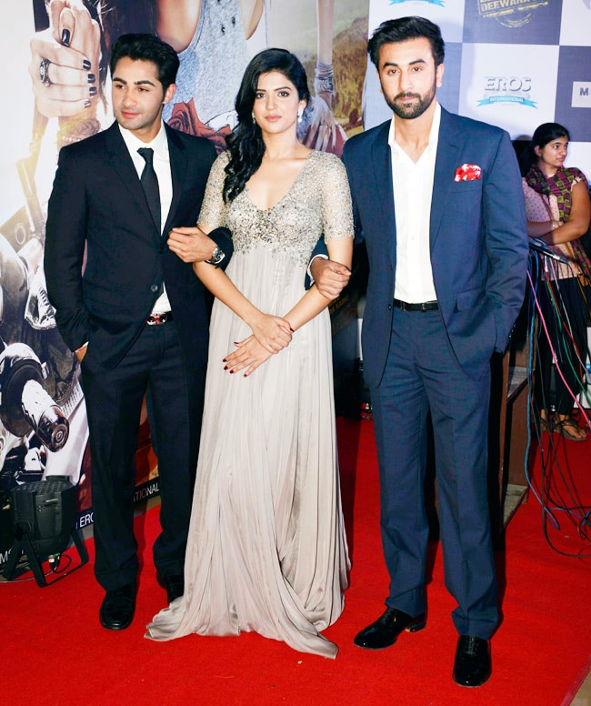 'लेकर हम दीवाना दिल' के प्रीमियर में लगा सितारों का मेला