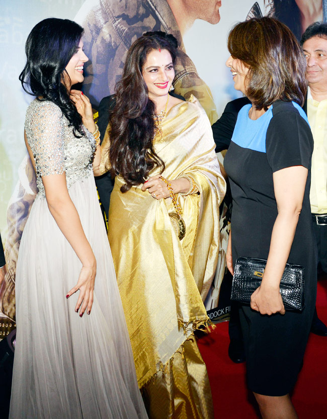 'लेकर हम दीवाना दिल' के प्रीमियर में लगा सितारों का मेला