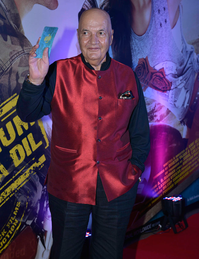 'लेकर हम दीवाना दिल' के प्रीमियर में लगा सितारों का मेला