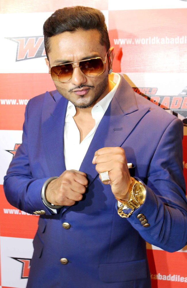 हनी सिंह की कबड्डी टीम का नाम 'यो यो टाइगर्स'