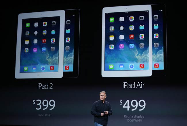 एप्‍पल ने लॉन्‍च किए नए आईपैड