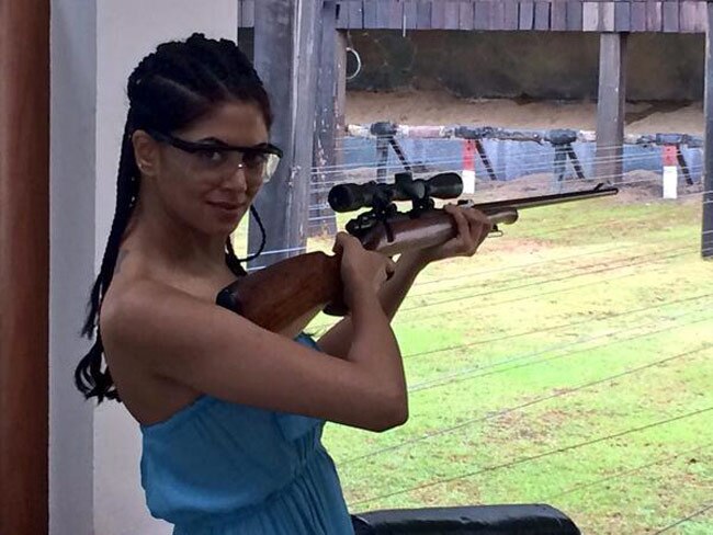 कविता कौशिक उर्फ चंद्रमुखी चौटाला के ऑफ स्क्रीन अवतार