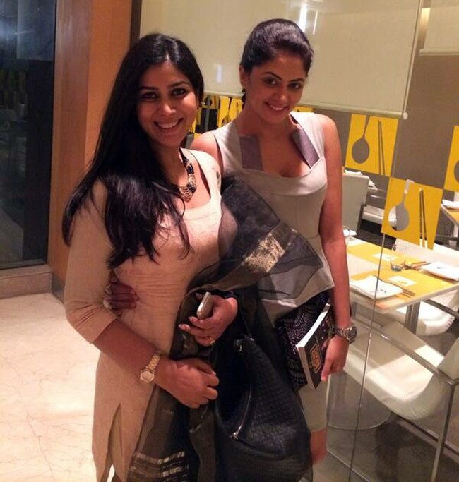 कविता कौशिक उर्फ चंद्रमुखी चौटाला के ऑफ स्क्रीन अवतार