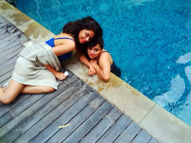 कविता कौशिक उर्फ चंद्रमुखी चौटाला के ऑफ स्क्रीन अवतार