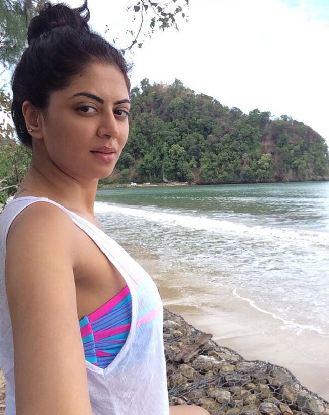 कविता कौशिक उर्फ चंद्रमुखी चौटाला के ऑफ स्क्रीन अवतार