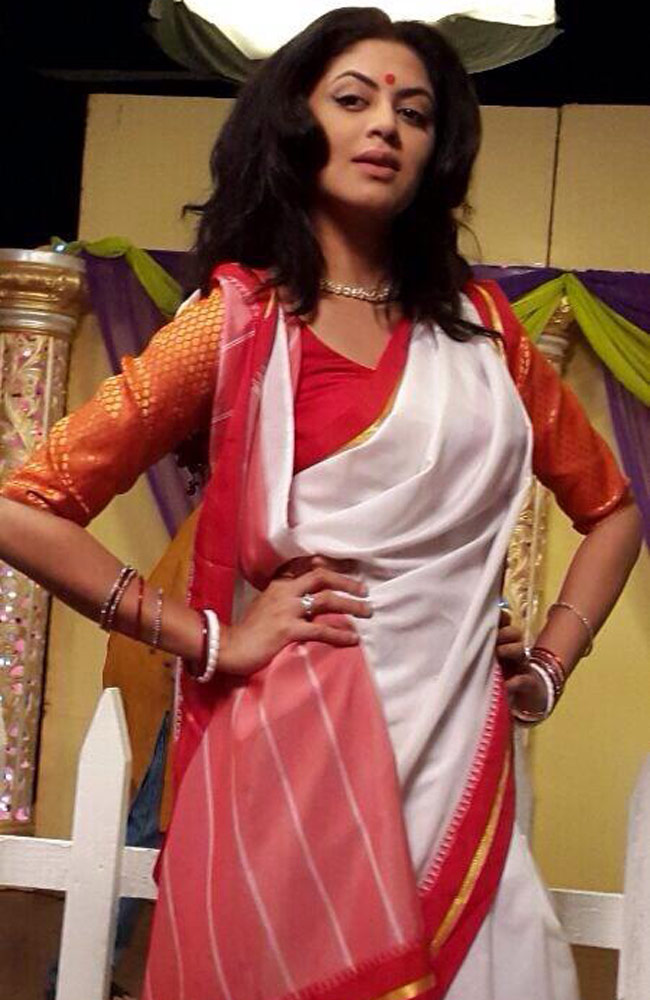 कविता कौशिक उर्फ चंद्रमुखी चौटाला के ऑफ स्क्रीन अवतार