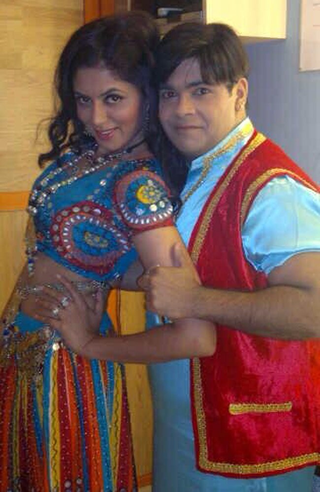 कविता कौशिक उर्फ चंद्रमुखी चौटाला के ऑफ स्क्रीन अवतार