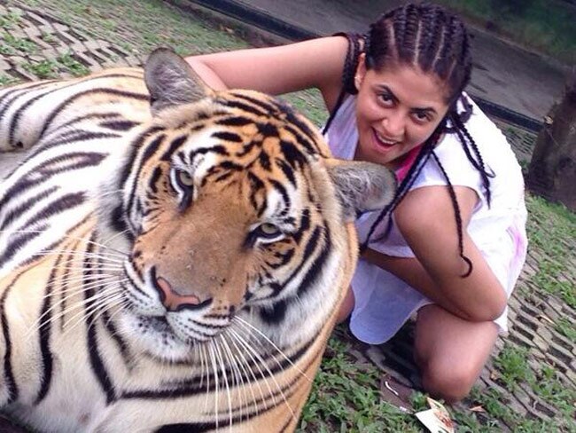 कविता कौशिक उर्फ चंद्रमुखी चौटाला के ऑफ स्क्रीन अवतार