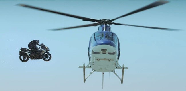 'किक' फिल्म की शूटिंग की अनदेखी तस्वीरें