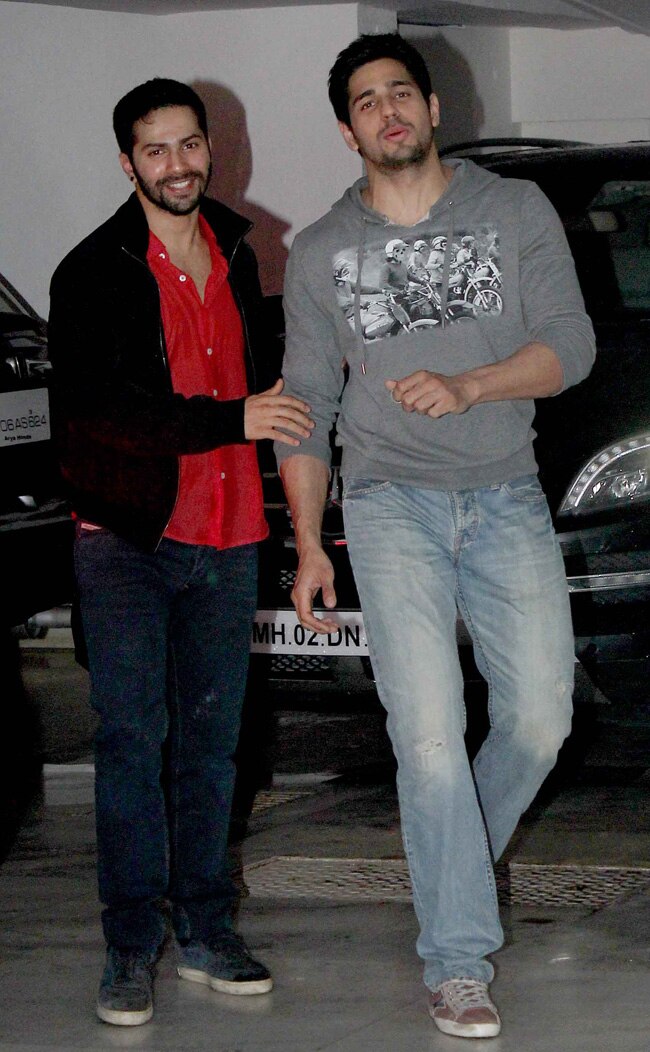 वरुण, सिद्धार्थ और आलिया की KJo के घर 'पार्टी ऑल नाइट'